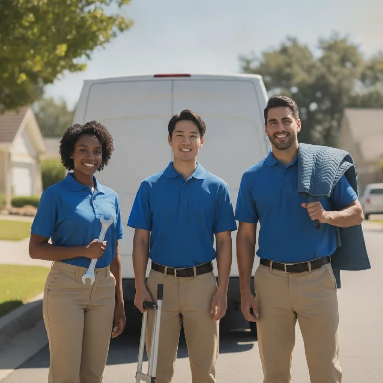 Moving Company team in Craigavon